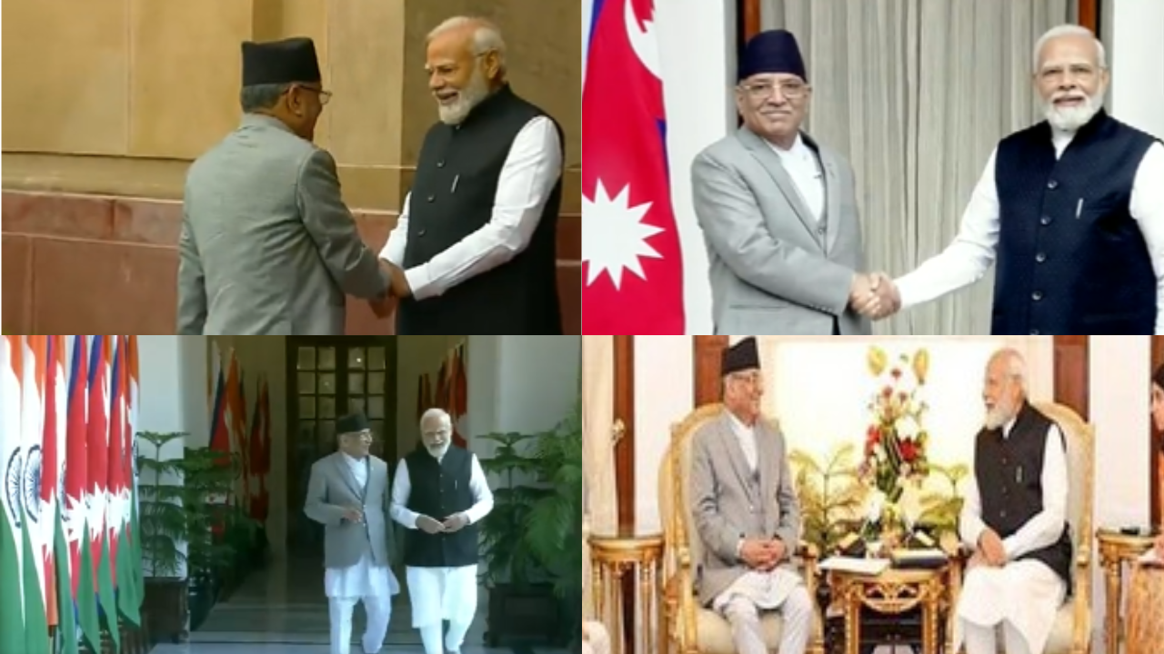 ​PM Narendra Modi, PM Modi news in hindi, Nepal PM Pushp Kamal