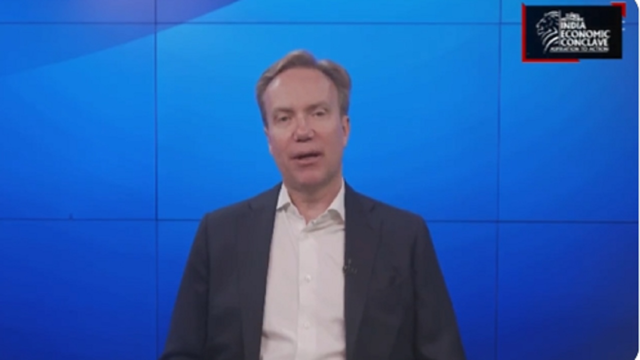 World Economic Forum President Borge Brende