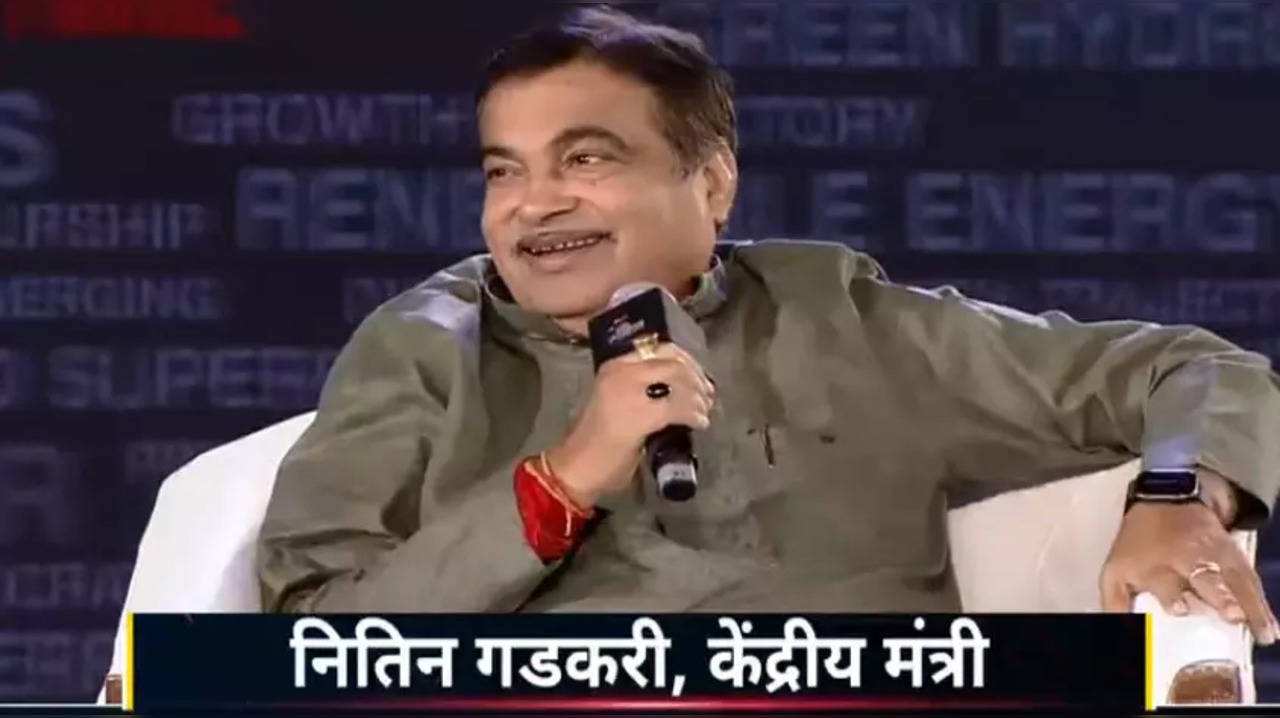 Nitin Gadkari at India Economic Conclav, highways