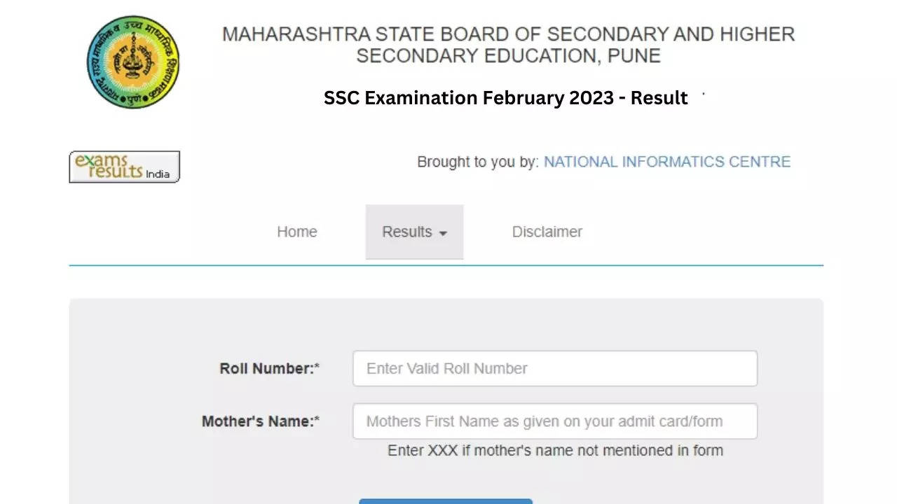 Maharashtra Board SSC 10th Result 2023, MSBSHSE 10th Result, Tomorrow ...