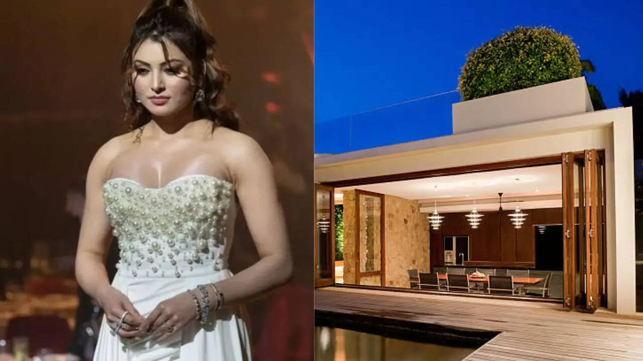 Urvashi Rautela New House