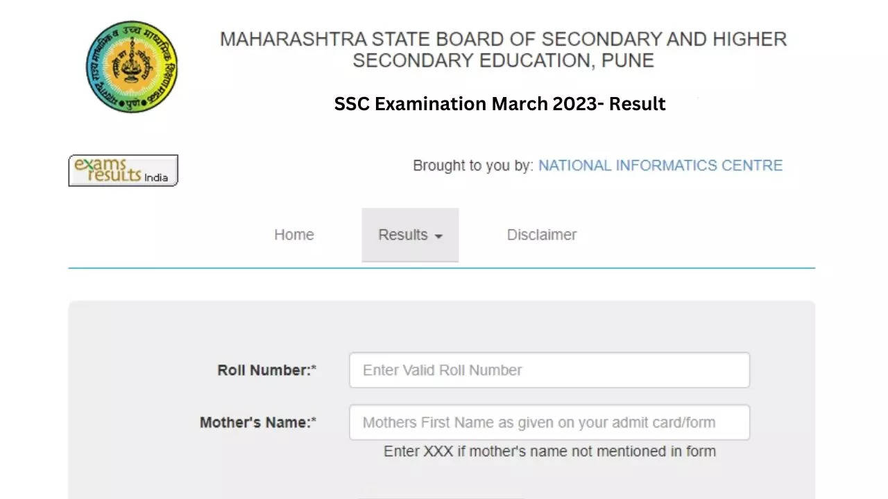 Maharashtra SSC 10 Result 2023 LIVE UPDATE: लिंक हुआ एक्टिव, जारी हुए महाराष्ट्र 10वीं के परिणाम, 93.83 गया रिजल्ट