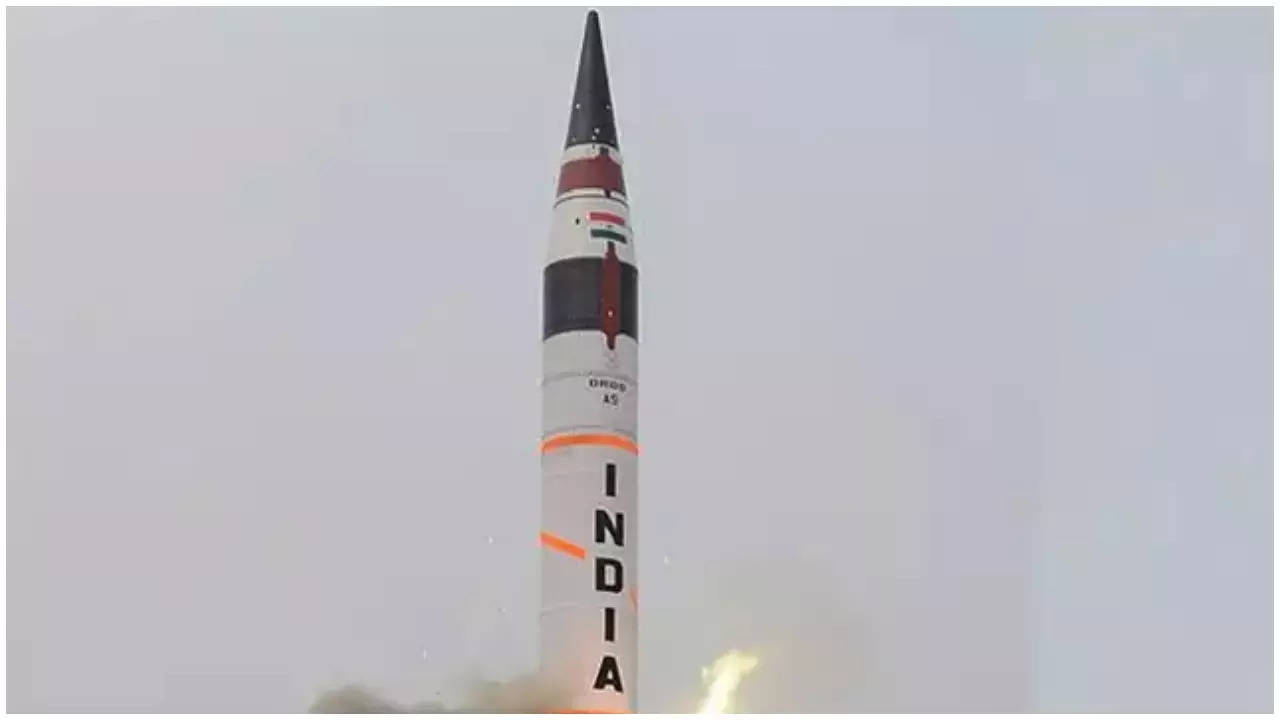 India launch Ballistic Missile Agni-1