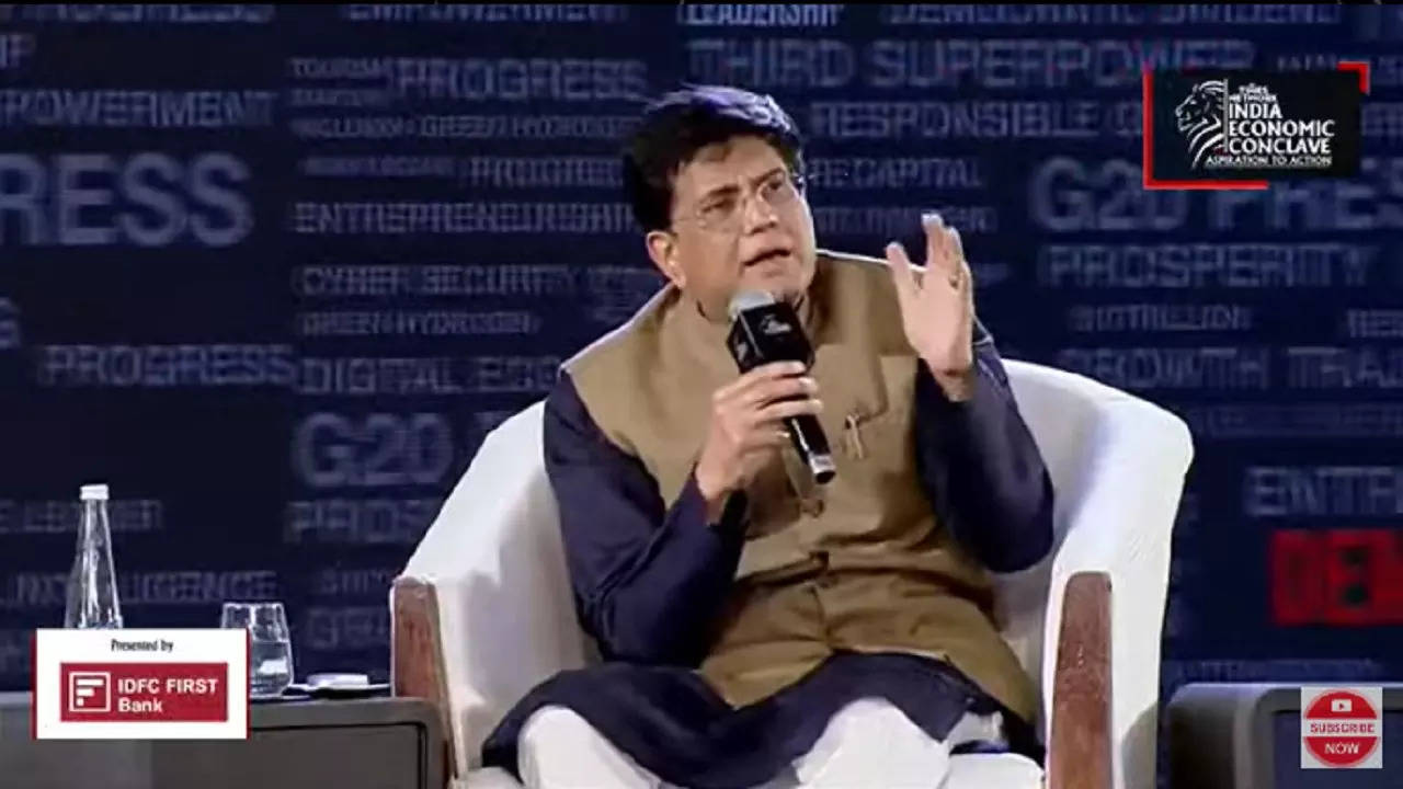 Piyush Goyal at IEC 2023