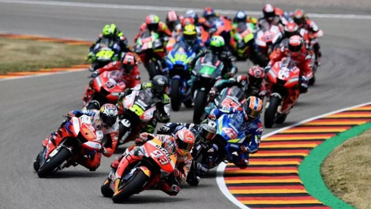 First Ever Grand Prix MotoGP In India