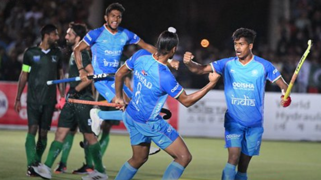 Junior Asia Cup Hockey