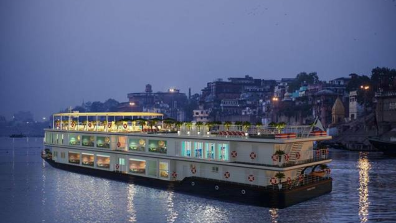 Water Taxi, Water Taxi in Varanasi, Water Taxi in Kashi