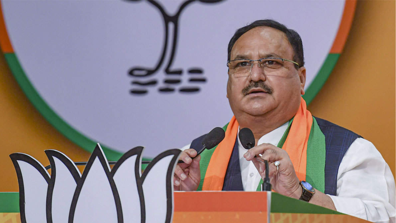 ​JP Nadda in Agra, JP Nadda Agra Visit, JP Nadda news in hindi