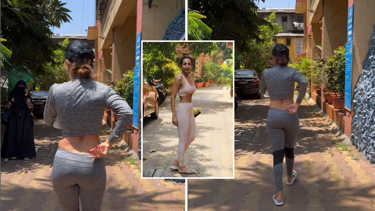 Malaika Arora जानबूझकर पहनती हैं टाइट जिम वियर