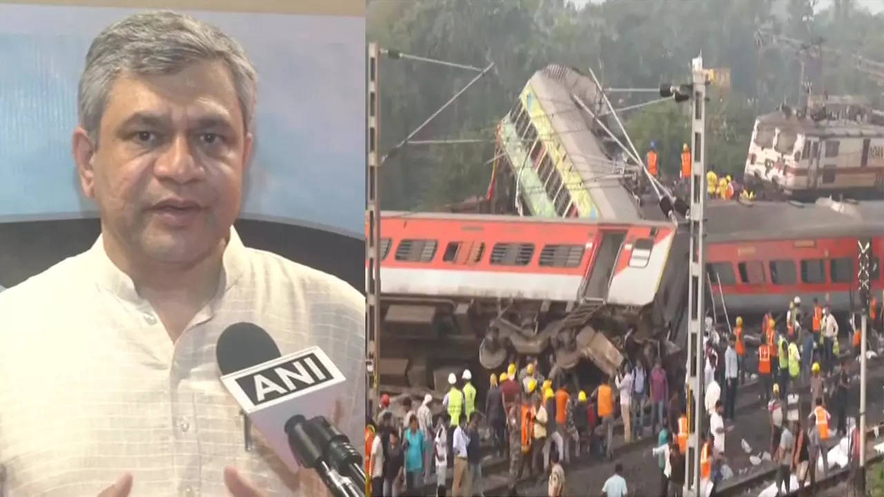 Ashwini Vaishnav on Odisha Train Accident, Balasore train accident, Coromandel Express accident