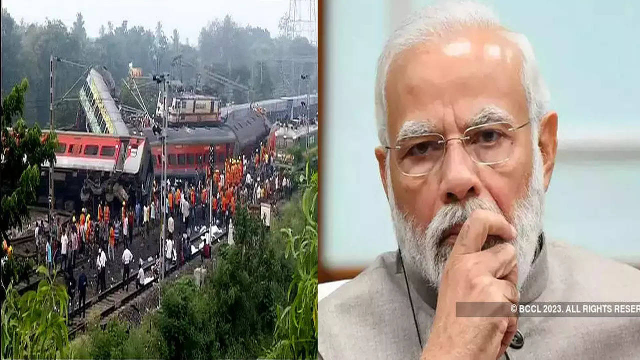 PM Narendra Modi on Odisha Train Accident, Coromandel Express accident