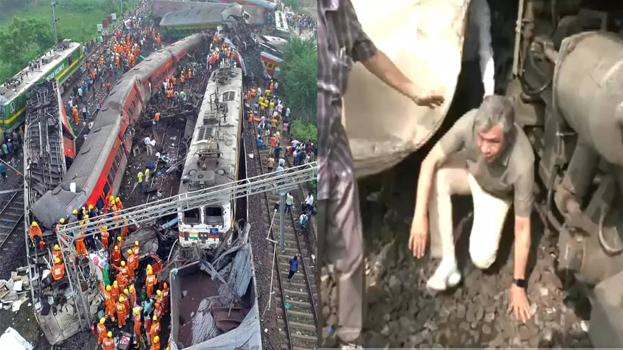 Odisha train accident, Ashwini vaishnav, Coromandal express accident