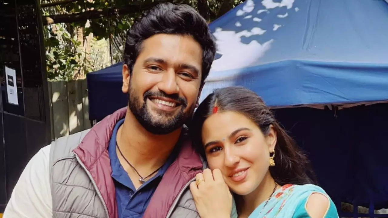 vicky kaushal and sara ali khan in zara hatke zara bachke