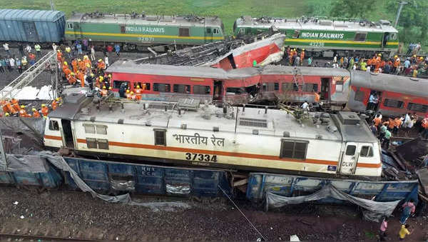 Odisha Train Accident, Balasore train accident, Coromandel Express accident