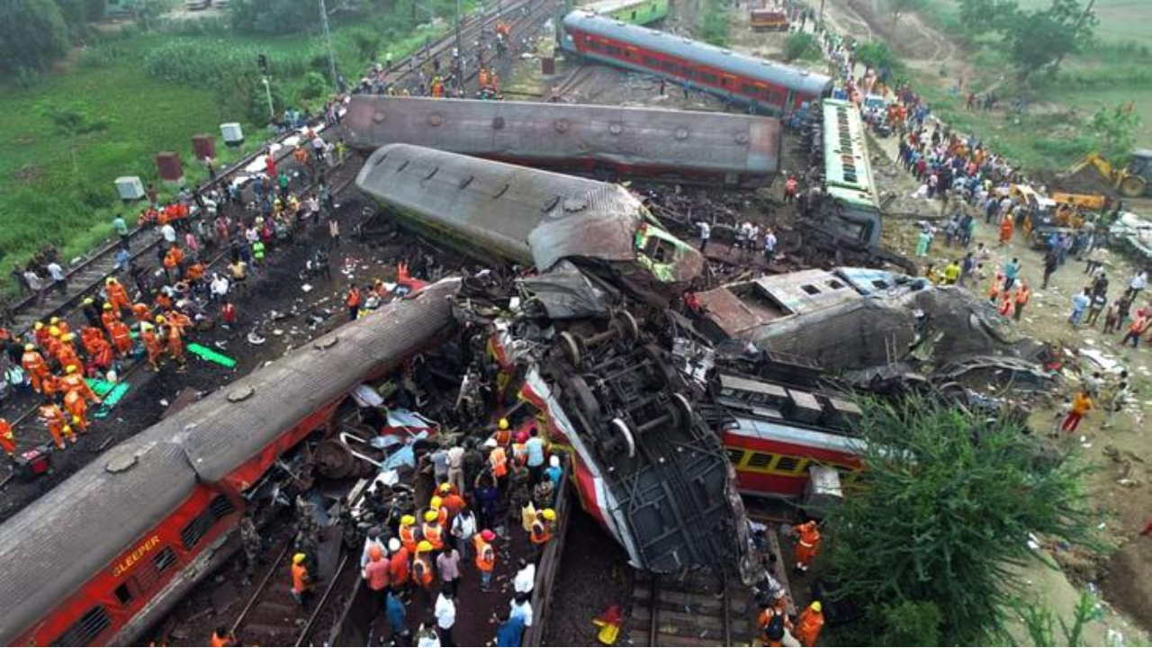 train accident, odisha train accident, balasore, indian railways