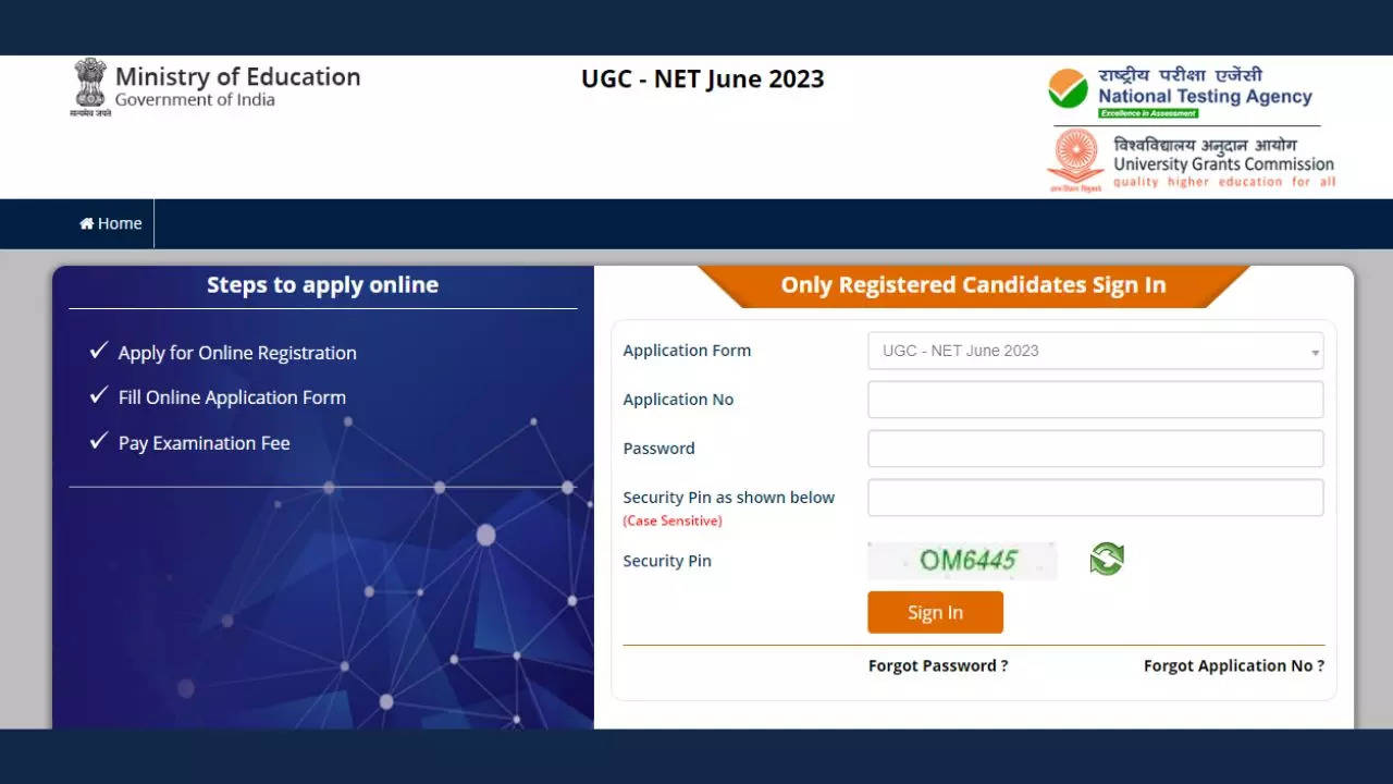 UGC NET 2023