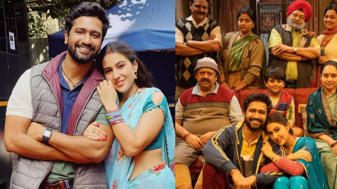 vicky kaushal and sara ali khan