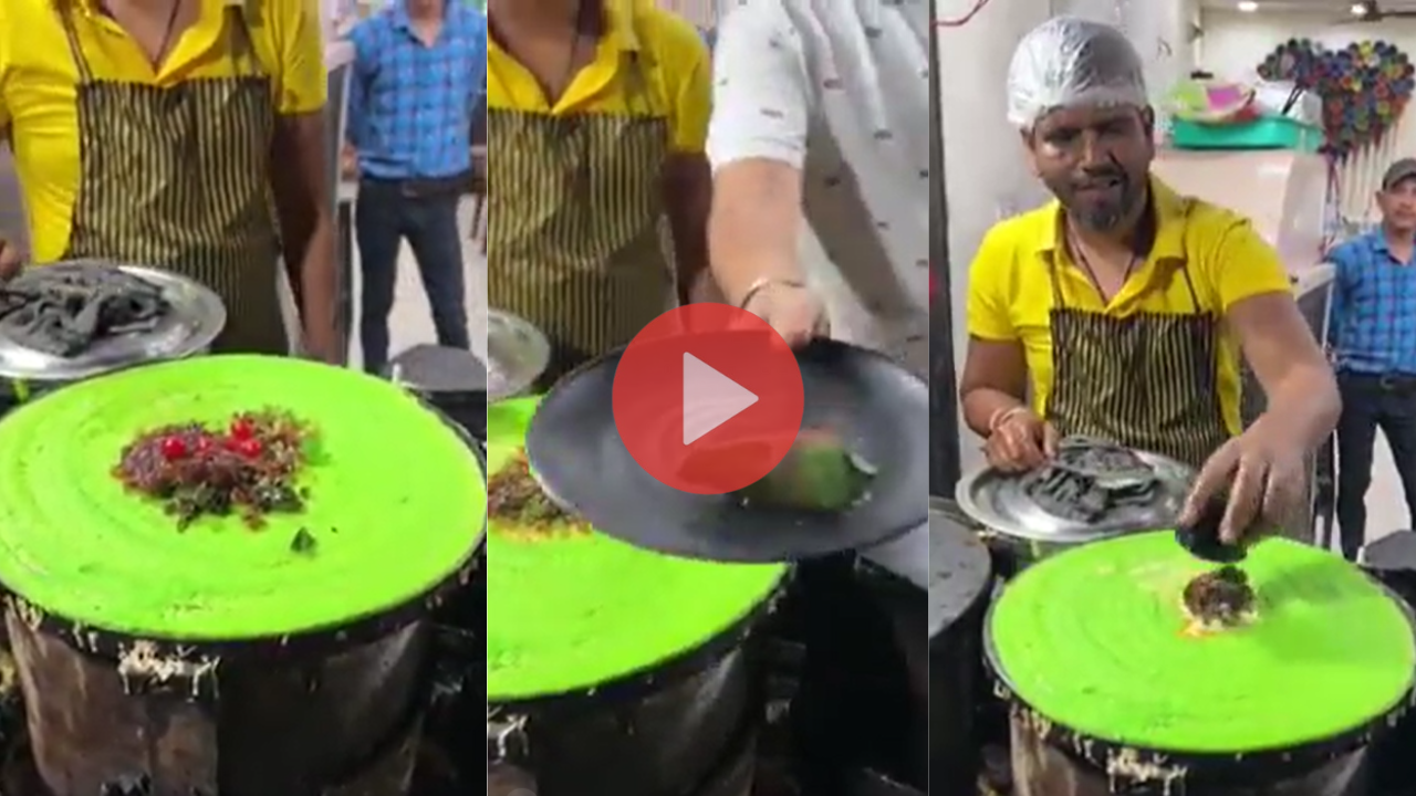 Pan Dosa Viral Video