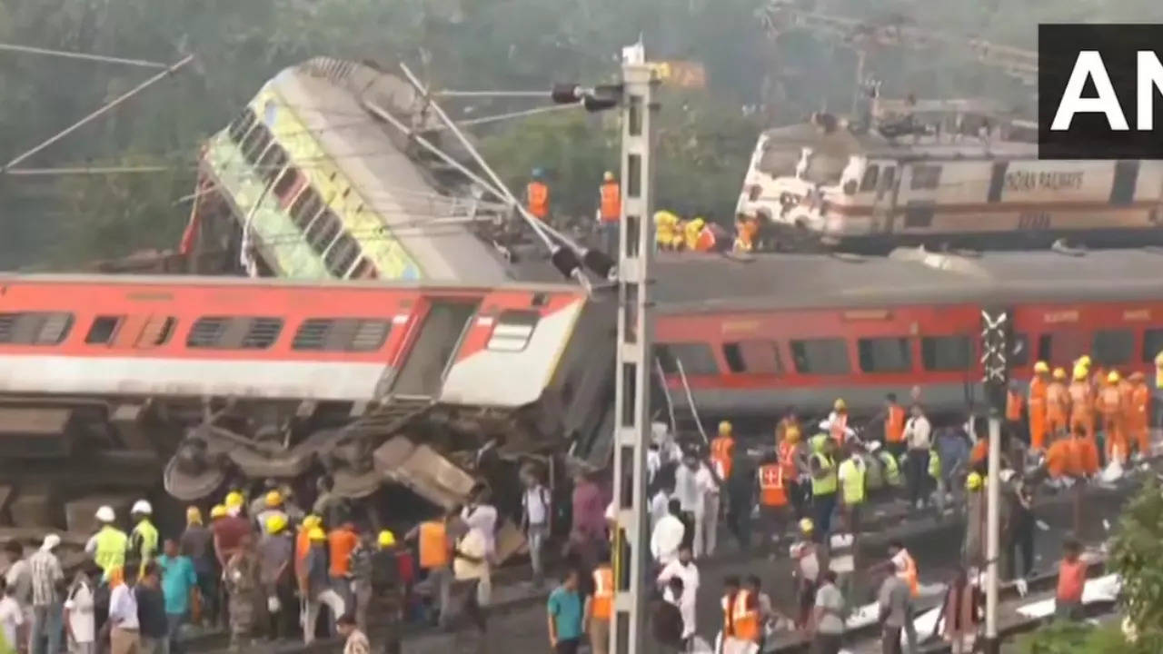 Coromandel Express accident