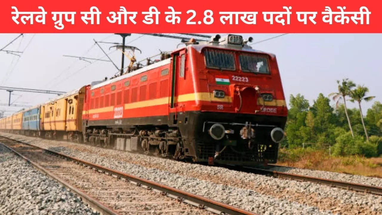 RRB Group D Recruitment 2023, Sarkari Naukri 2023