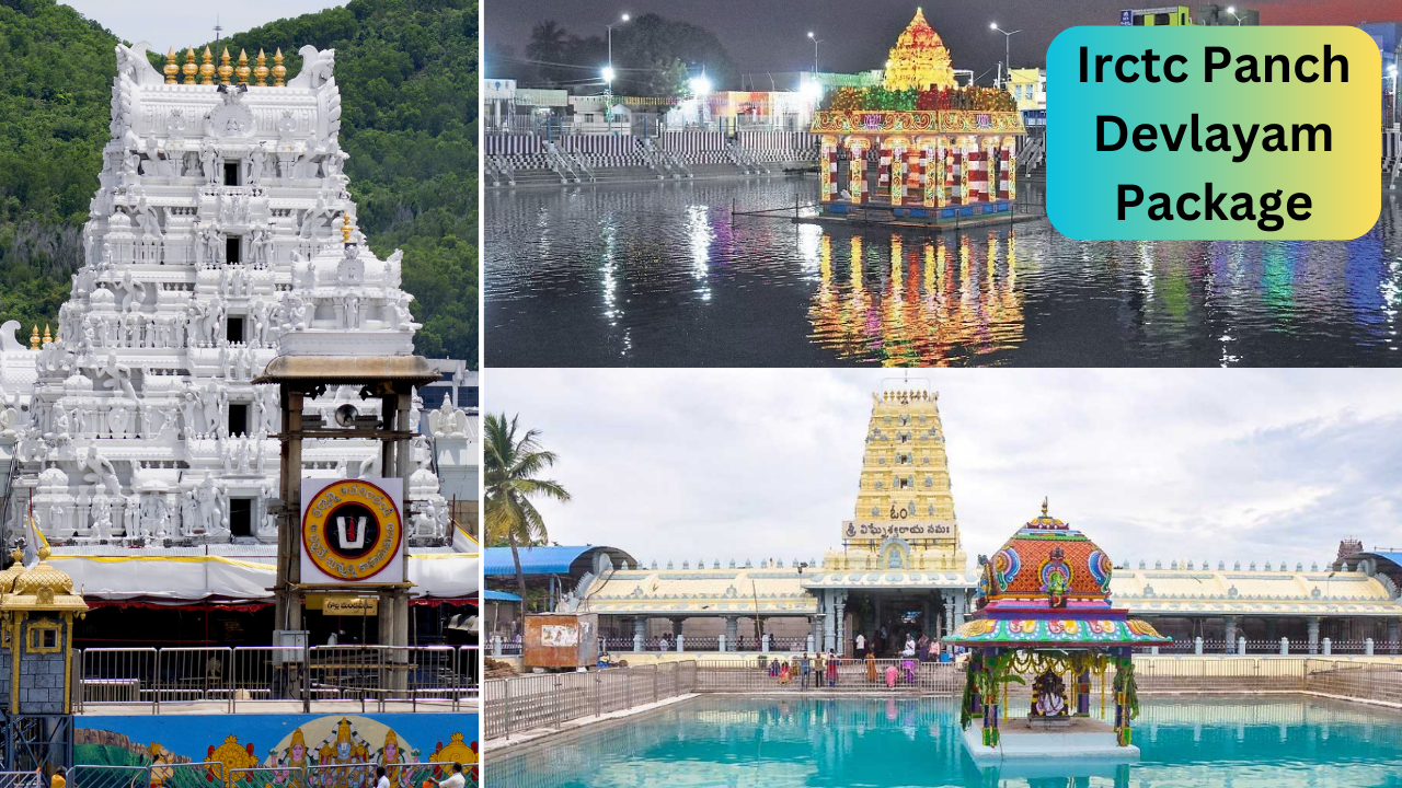 IRCTC, Tirumala, tirupati, kanipakam tour package