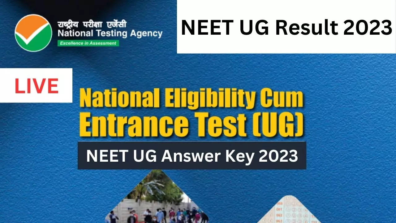 NEET UG Result 2023, neet.nta.nic.in: जारी हुई नीट यूजी आंसर-की, इस लिंक से तुरंत करें डाउनलोड