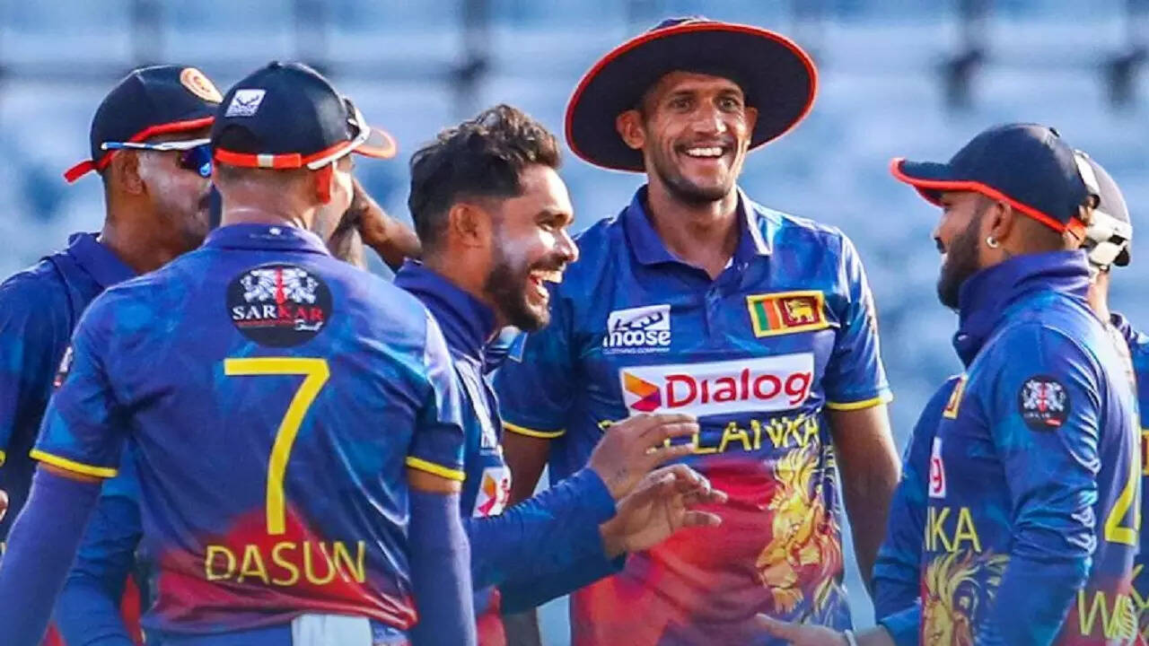 SL vs AFG 2nd ODI Highlights Sri Lanka beat Afghanistan by 132 runs to