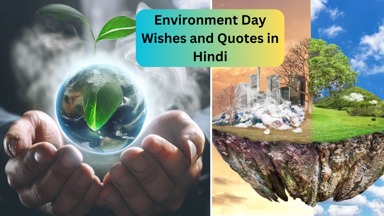 Environment day, World environment day wishes and quotes, environment wishes message status in hindi date and theme 