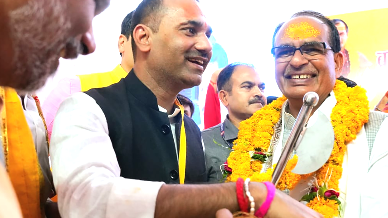 MP CM Shivraj Singh Chouhan