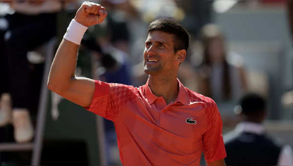 French Open 2023, Novak Djokovic breaks record of Rafael Nadal