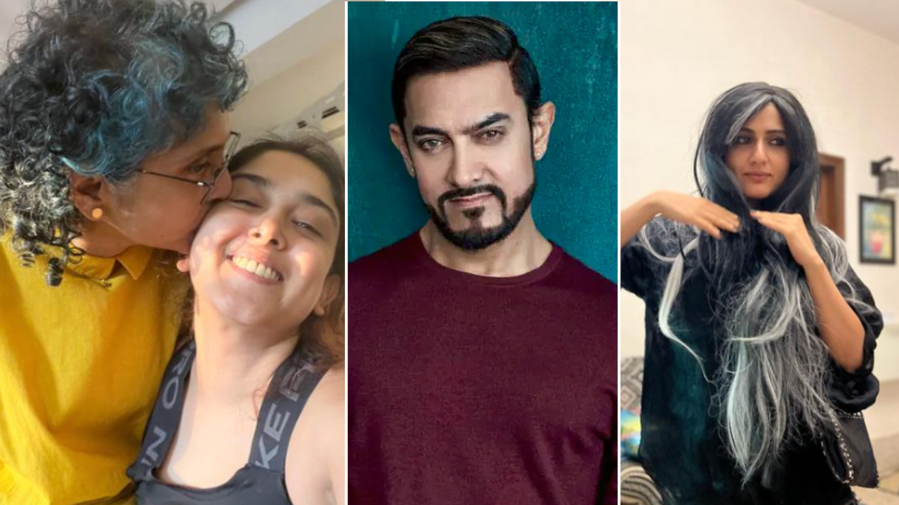 Aamir Khan and fatima sana Shaikh