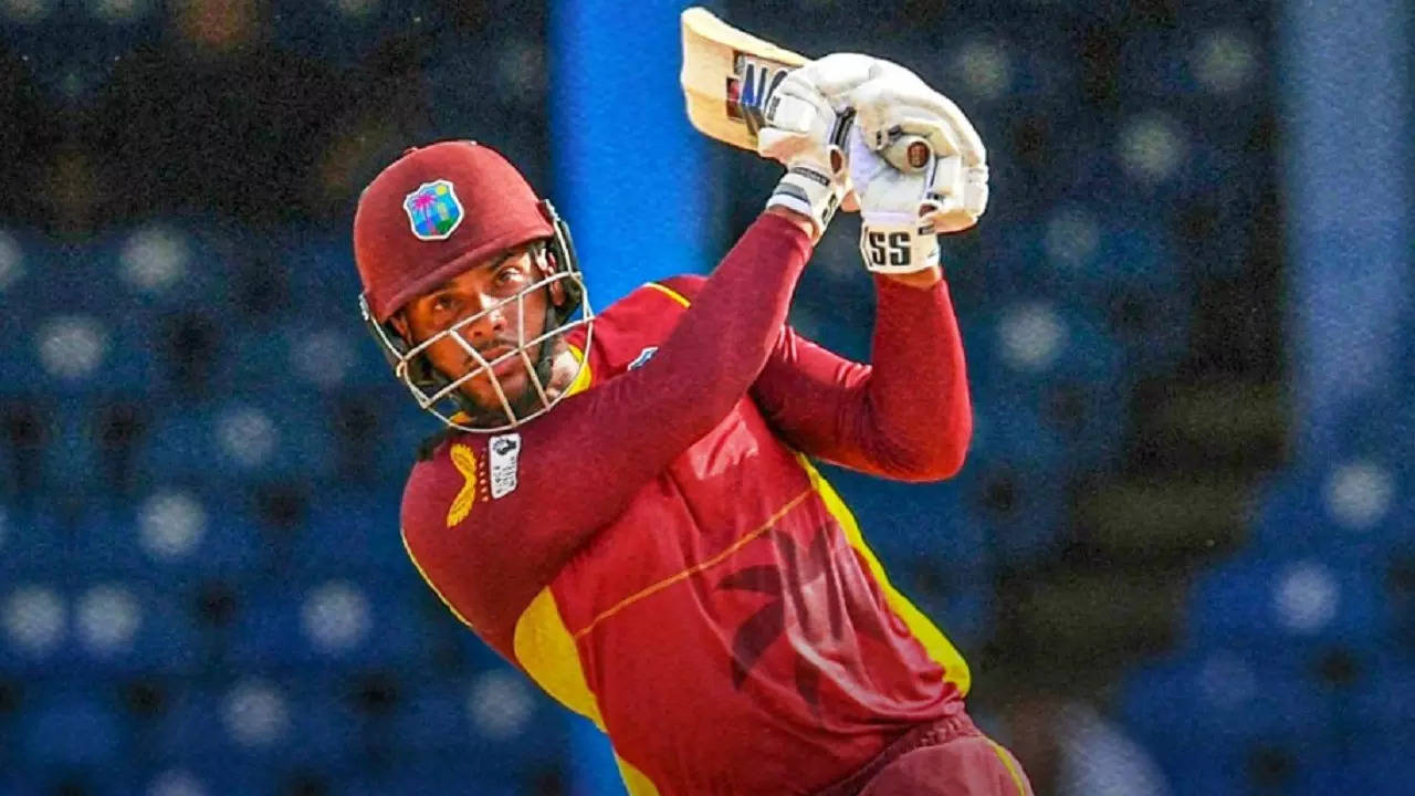 UAE vs WI 1st ODI Highlights, Brandon King century helps West Indies win by 7 wickets at Sharjah