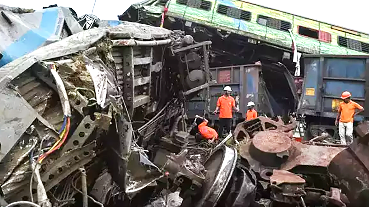 Odisha Train Accident Death