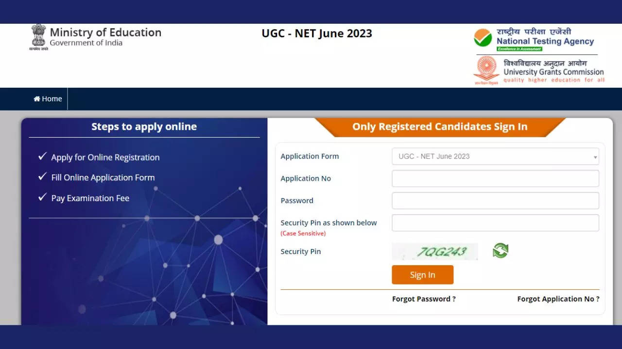 UGC NET Admit Card 2023