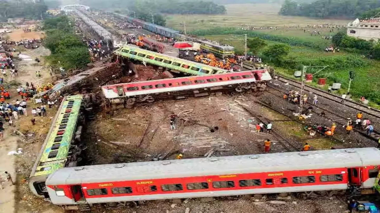 Balasore Train Accident, Odisha