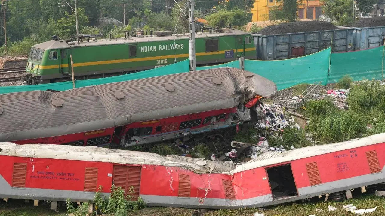 Coromandal Train Accident