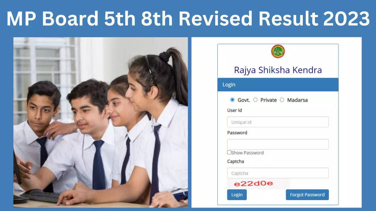 MPBSE Result 2023