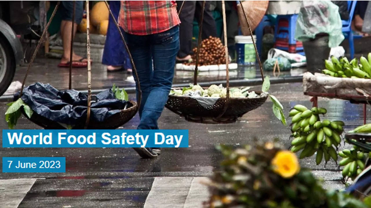 World Food Safety Day 2023 (Credit- WHO)