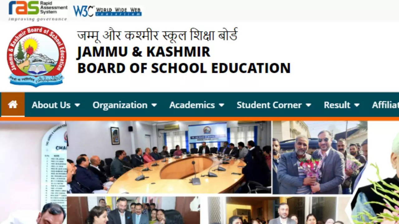 JKBOSE Jammu Kashmir Board 12th Result 2023