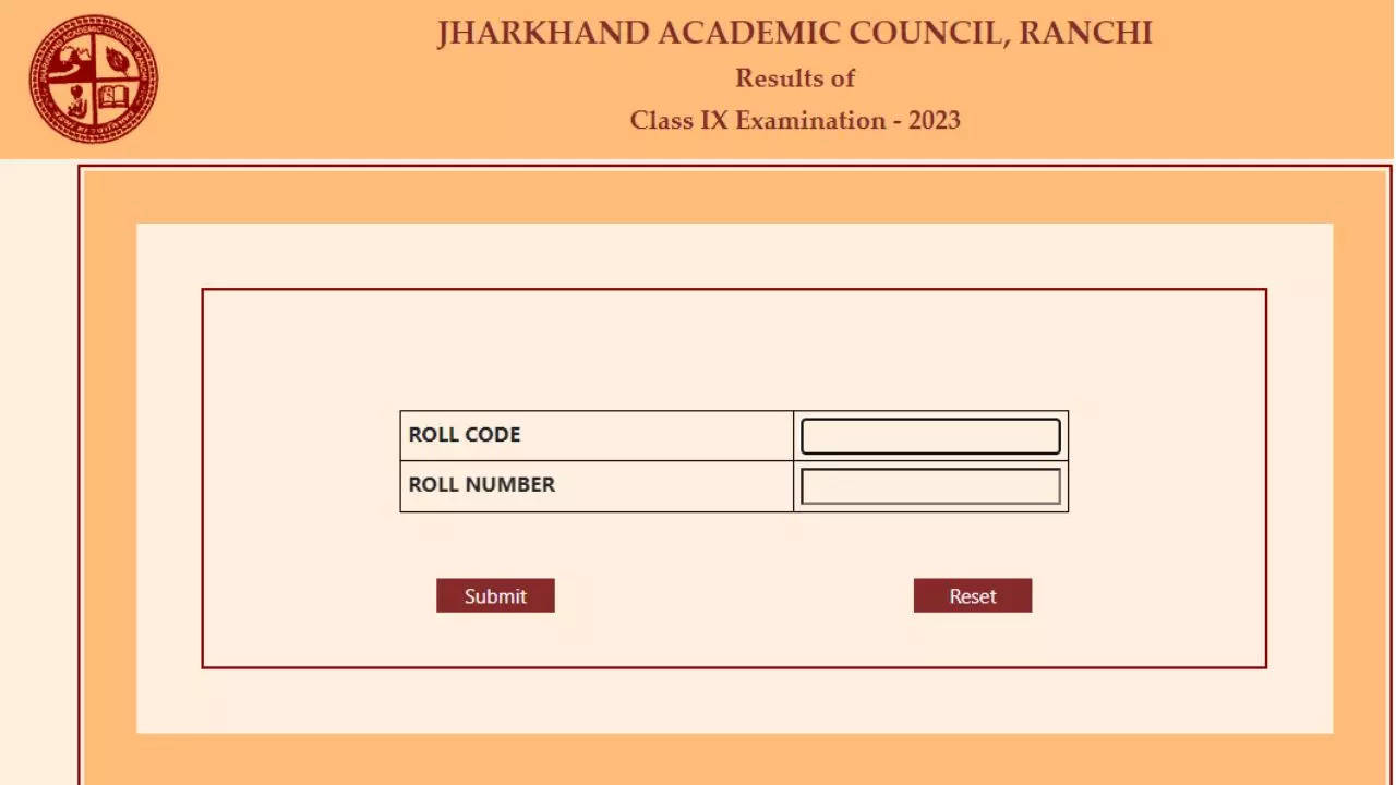 JAC Jharkhand Board 9th Result 2023