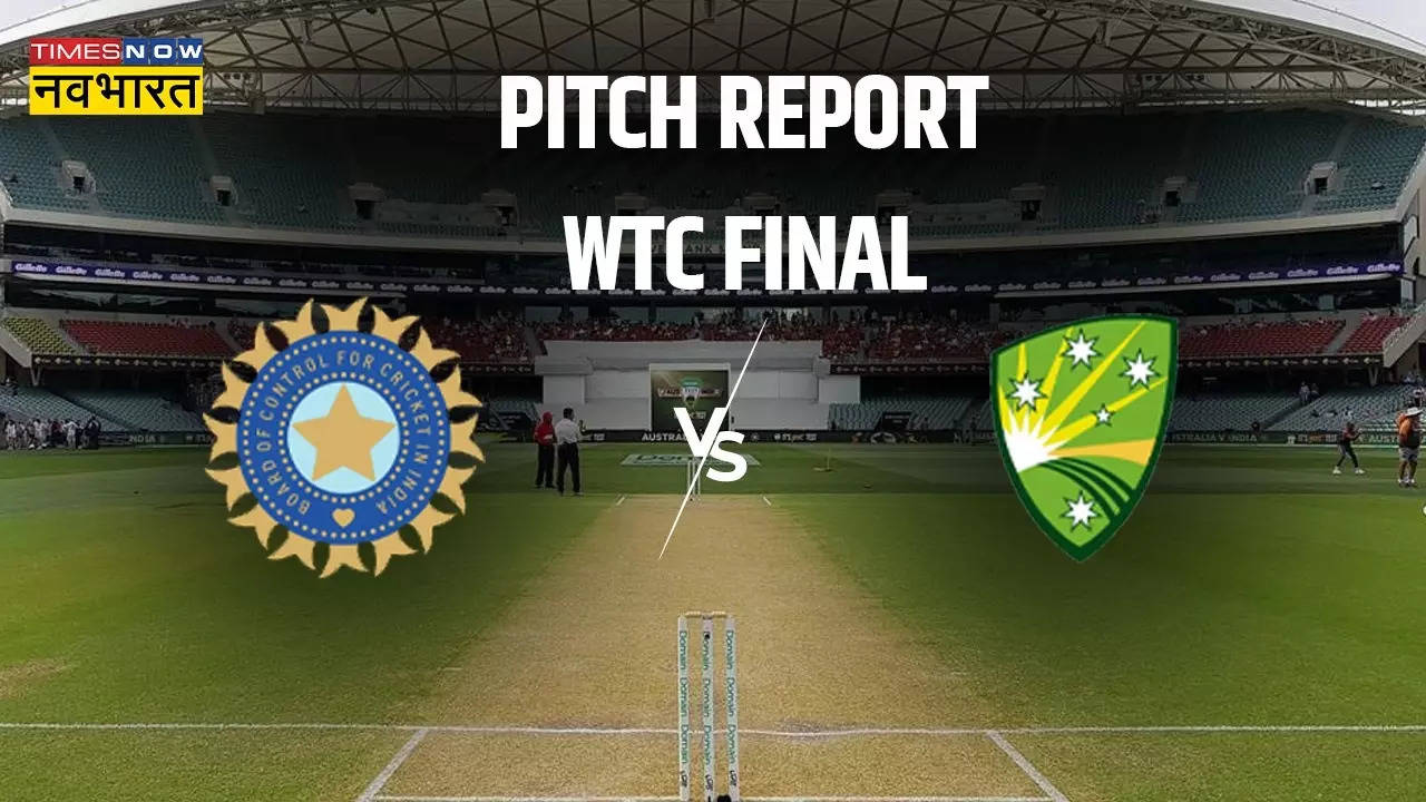 WTC Final 2023, IND vs AUS Pitch Report