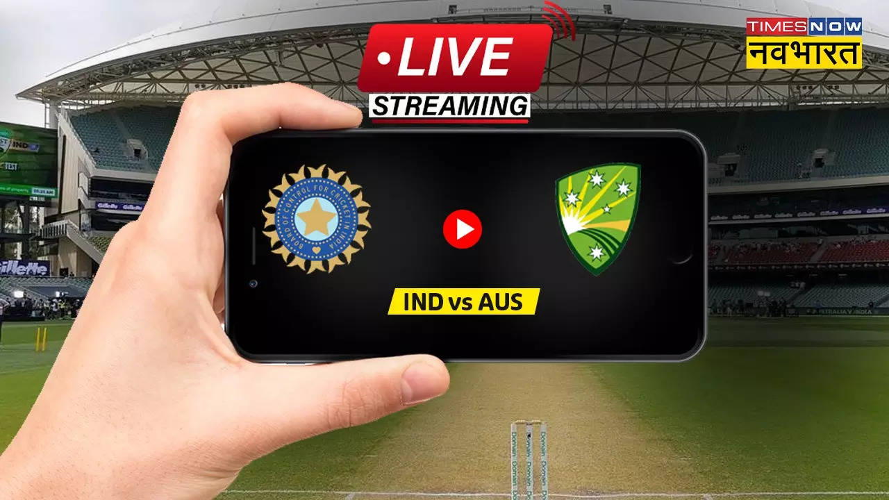 IND vs AUS Live Streaming