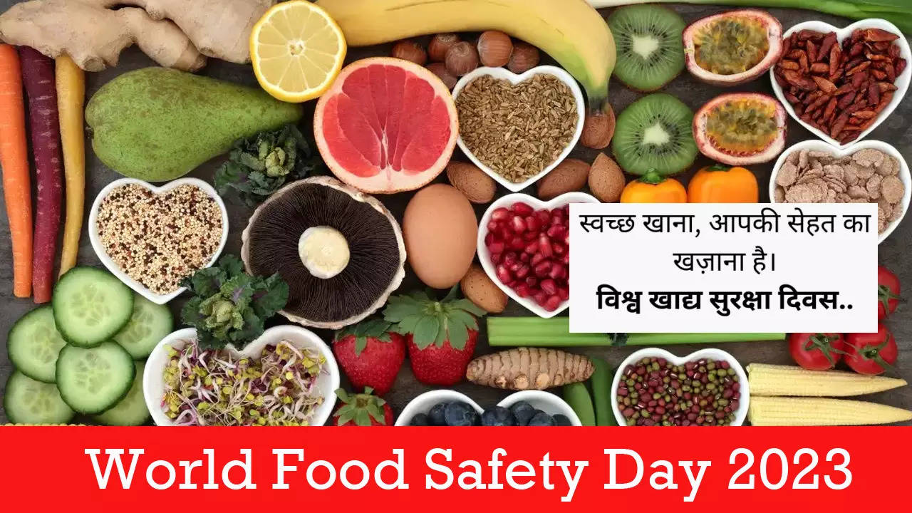 World Food Safety Day 2023 Quotes Slogan