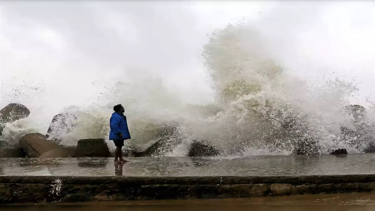 Arabian Sea, Cyclone, Biparjoy