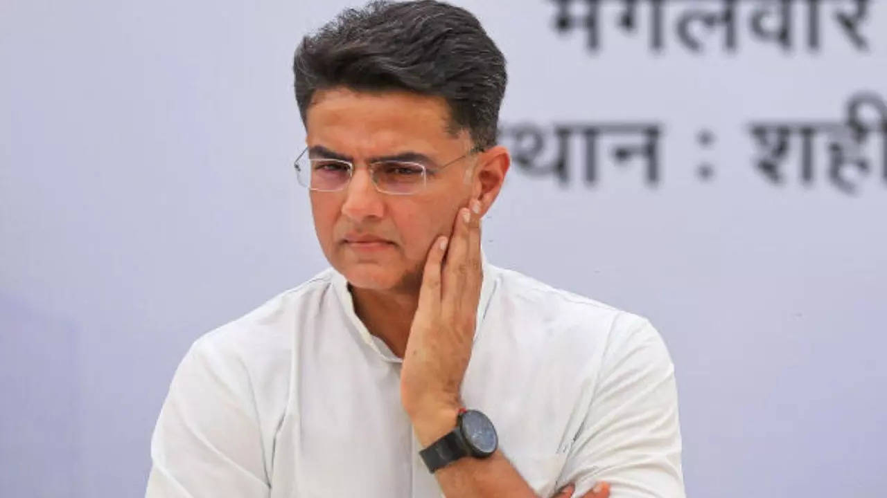 Sachin Pilot, Congress, Rajasthan