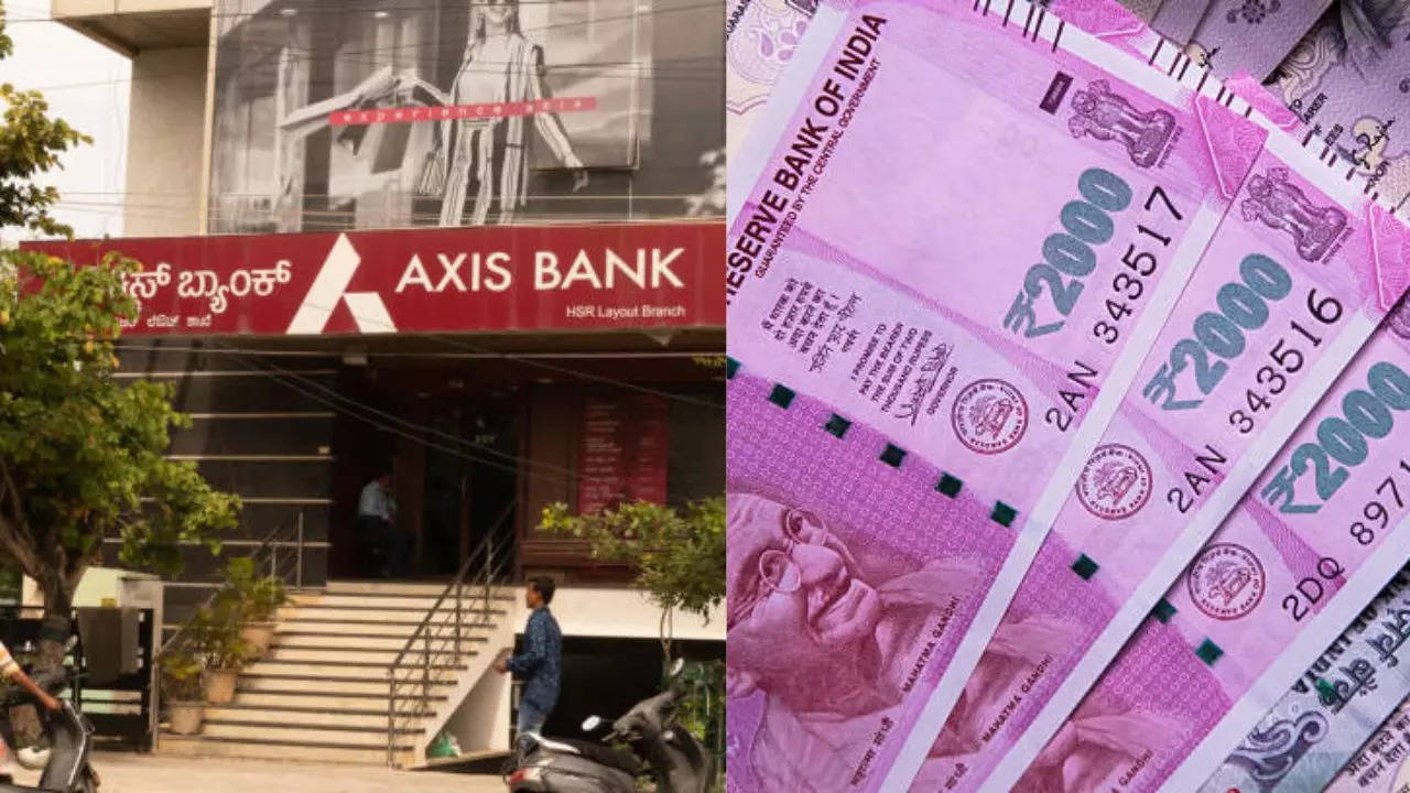 Axis Bank MCap 3 Lakh Crore