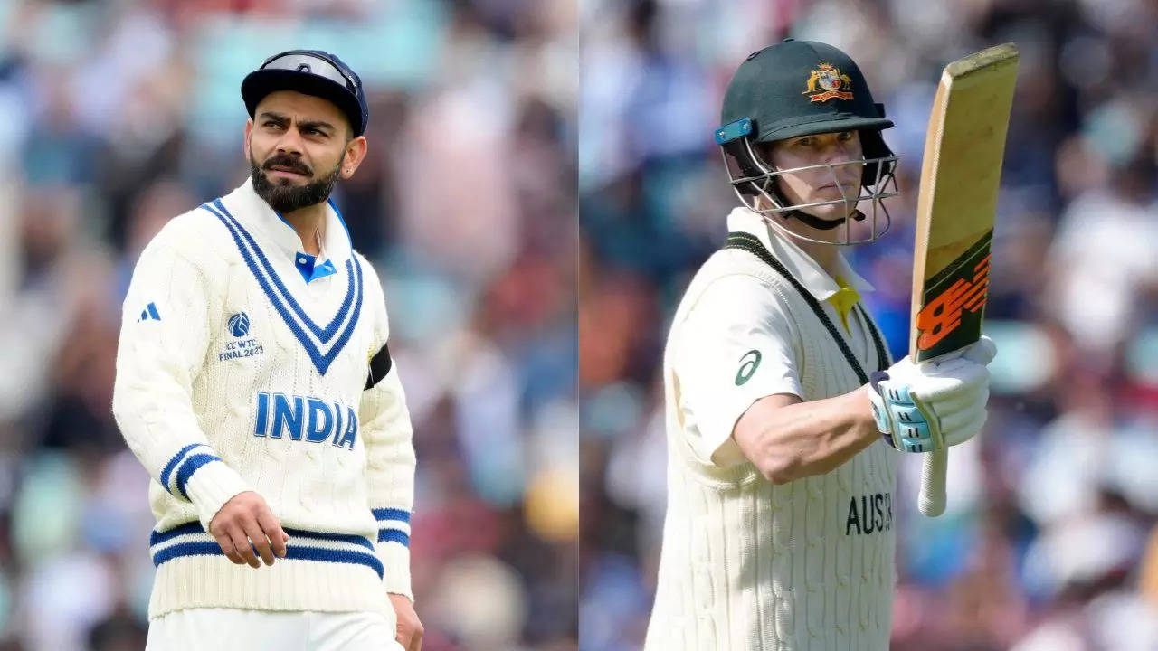 Virat Kohli, Steven Smith