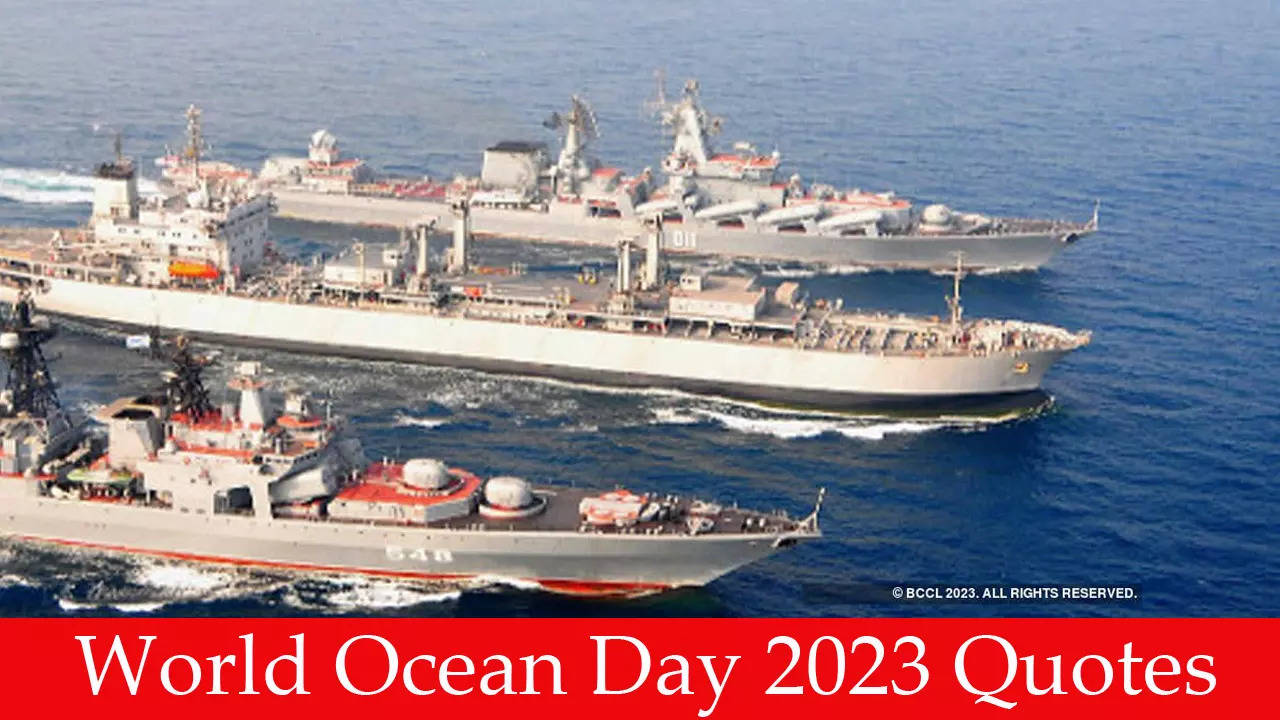 World Ocean Day 2023 Quotes