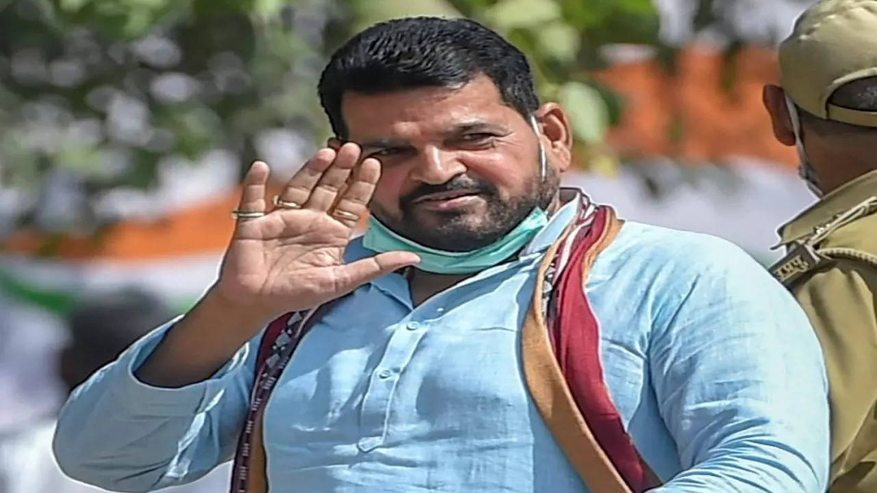 Brijbhushan Sharan Singh, Wrestler Protest