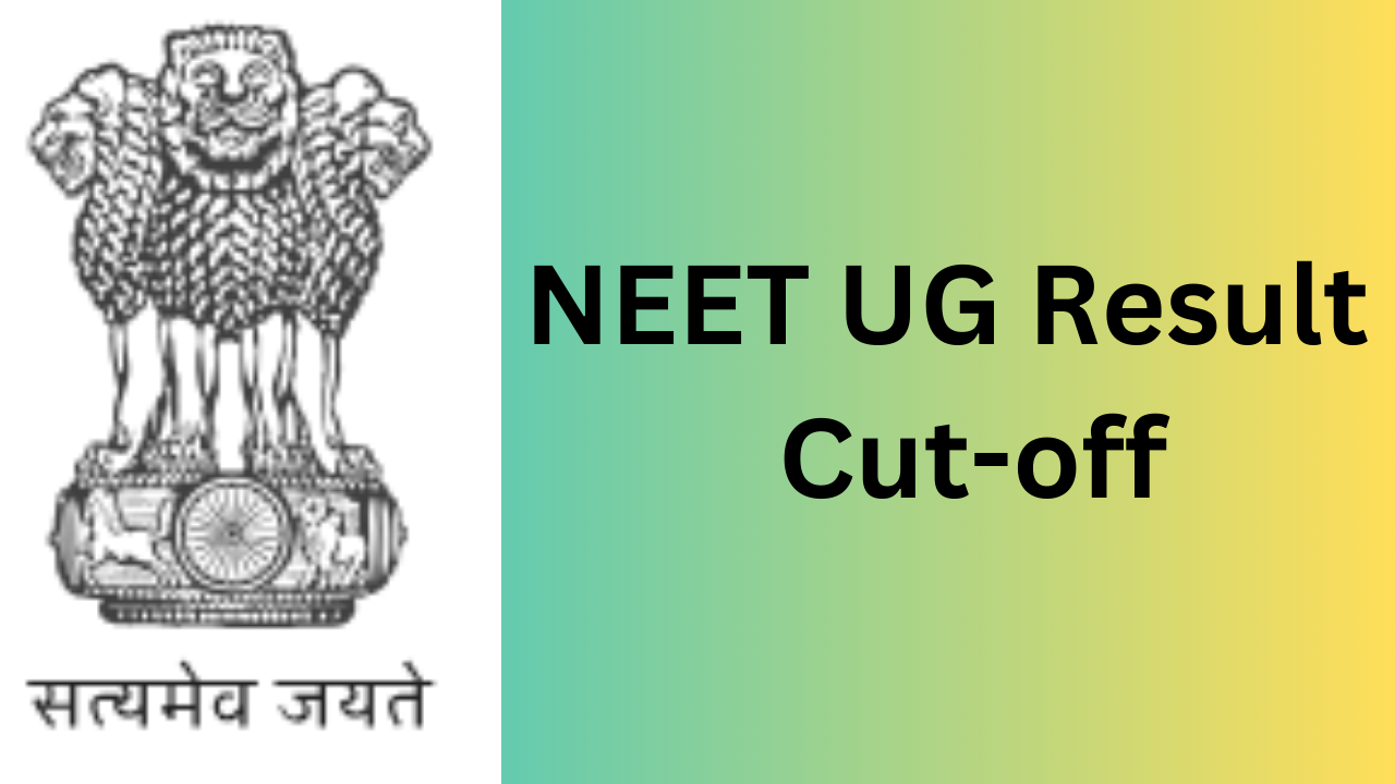 NEET UG Result  Cut-off